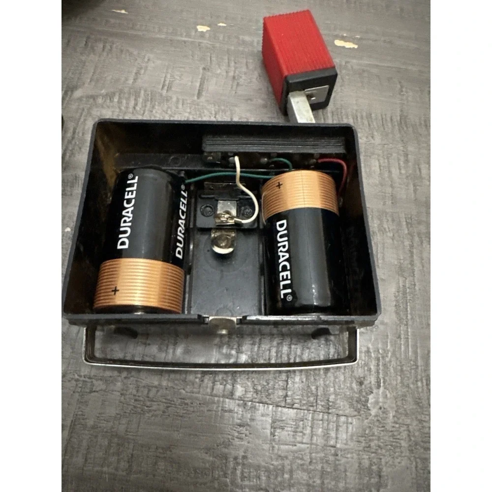 VTG Acro-Flash Box Camera w/ Reflector + Ash Flash Unit Lot Mid-Century READ‎